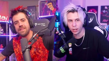 Auron y Rubius hacen estallar Twitter por sus comentarios sobre México: "Solo pensar en ir me dio COVID"
