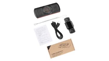 El manos libres más vendido en Amazon: Bluetooth, altavoz y capaz de integrar dos móviles