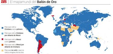 Cristiano Ronaldo arrasa en todos los continentes