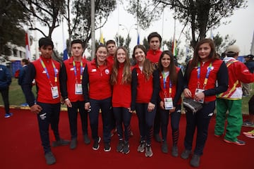 Así fue la Ceremonia de las Banderas en Santiago 2017