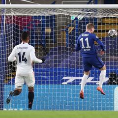 Aprobados y suspensos del Madrid ante el Chelsea: Zidane contribuyó al caos general