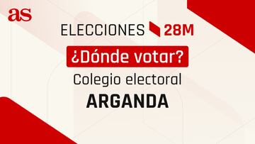 Dónde votar en Arganda en las elecciones del 28M: ¿qué colegio me toca y cómo saber mi mesa electoral?