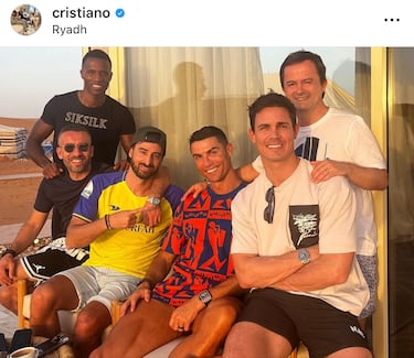 Así ha celebrado Cristiano Ronaldo su cumpleaños