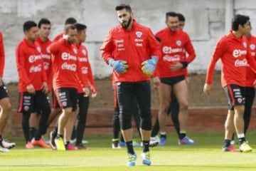 Alexis se sumó a los trabajos de la Roja