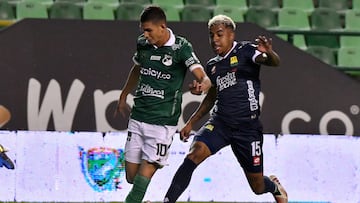 Cali sigue sin ganar: Empate ante Bucaramanga como local