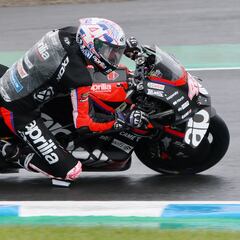 Aprilia cierra filas en torno a Aleix