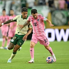 Partidos de Inter Miami en el Mundial de Clubes, con altos niveles de audiencia en Brasil y Portugal