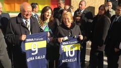 La Presidenta Bachelet se hizo socia honoraria de Boca Juniors