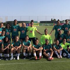 Iberdrola, primera empresa en patrocinar de forma exclusiva a la Selección de Brasil