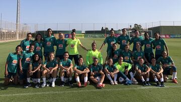 La selecci&oacute;n brasile&ntilde;a de f&uacute;tbol llevar&aacute; a Neoenerg&iacute;a en su camiseta de entrenamiento.