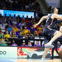 Shermadini y Jaime Fernández castigan al Unicaja