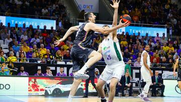 Shermadini y Jaime Fernández castigan al Unicaja 