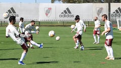 El plantel del Muñeco trabajó el sábado por la mañana