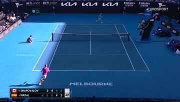 Con unos dolores tremendos, en el quinto set y ante un rival crecido: ¡NADALADA!