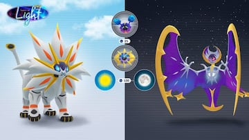 Cosmog evoluciona a Cosmoem, y Cosmoem a Solgaleo si es de d&iacute;a, o a Lunala si es de noche