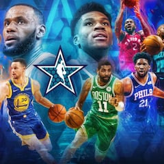 Uno por uno: estos son los diez titulares para el All Star Game