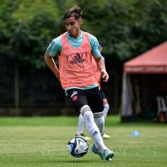 Ángel, fuera del Sudamericano, pero en la lista para el Mundial