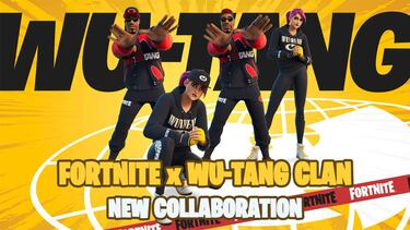 Fortnite x Wu-Tang Clan: this is what the new collaboration looks like