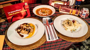 Que llega la Navidad: una propuesta de menú asequible que combina tradición, frescura y sabor