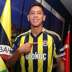Edson Álvarez se viste de ’11′ en Turquía