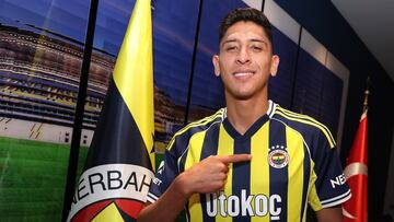 Edson Álvarez se viste de ’11′ en Turquía