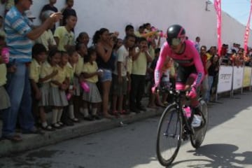 El martes se correrá la segunda etapa de 128,6 kilómetros entre Cartagena y Montes de María.