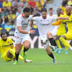Isco, genial en ataque, corre como Fernando