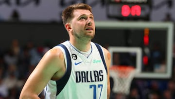 Tim McMahon (ESPN) revela una conversación cazatalentos en la que le aseguraban que Luka Doncic era el peor defensor en transición de la historia de la NBA.