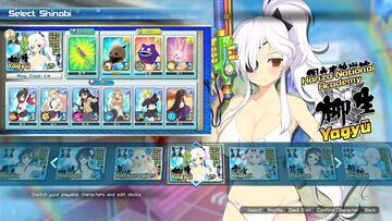 Captura de pantalla - Senran Kagura: Peach Beach Splash (PS4)