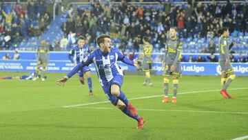 Alavés 2 - Las Palmas 0: resumen, resultado y goles del partido