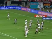 Gonzalo Tapia impresionó a todo Brasil con esta jugada: ¡tremendo remate!