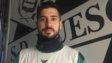 Vadillo vuelve tras lesión: “Han sido tres meses duros”