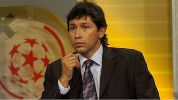 Jorge Berm&uacute;dez, ex futbolista de Boca Juniors.