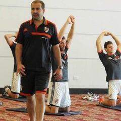 River: positivo de Covid-19 en el cuerpo técnico