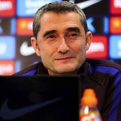 Valverde: "Entrenar con Messi no se puede comparar con nada"