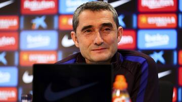 Etapa de Valverde en Barcelona