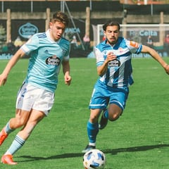 Carreira, el último bólido de la factoría de A Madroa