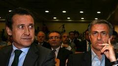 Mou no quiere a Valdano en vestuarios ni en Valdebebas