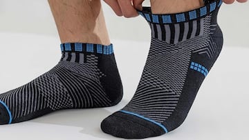 Calcetines tobilleros antideslizantes