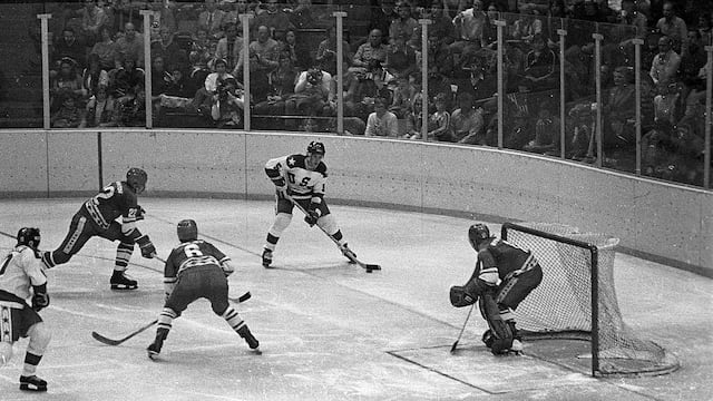 The 1980 Winter Olympics played host to the 'Miracle on Ice', a famous ice hockey victory against the all-conquering Soviet Union.