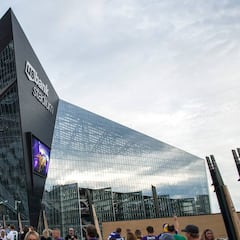 Todo lo que debes saber sobre el U.S. Bank Stadium, casa del Super Bowl LII