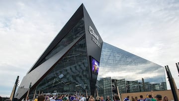 Todo lo que debes saber sobre el U.S. Bank Stadium, casa del Super Bowl LII