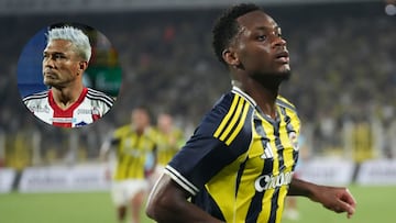 Teo Gutiérrez elogia a Jhon Jader Durán.