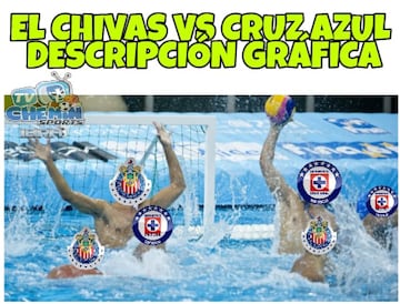 Los memes acaban con Chivas y su estadio inundado