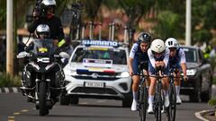 Australia se vuelve a colgar el oro en la contrarreloj de relevos mixta