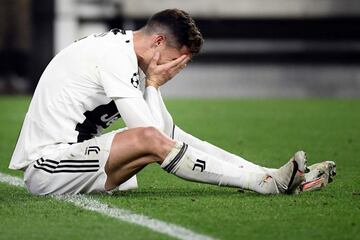Cristiano marcó el único gol de la Juventus pero no le alcanzó para clasificar al campeón italiano. Ajax avanza con un 3-2 en el marcador global.