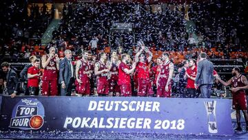 Bayern, Efes, AEK, Zalgiris, Mónaco... se llevan sus Copas