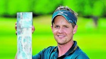 Luke Donald retiene el título y vuelve al número uno