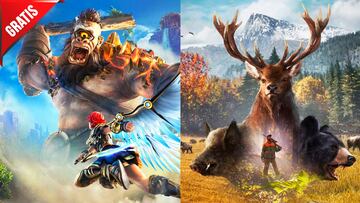 Juegos gratis y de oferta para este fin de semana: Immortals Fenyx Rising y m¨¢s