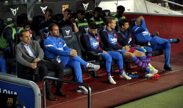 Debut de Sergi Barjuan, nuevo técnico del FC Barcelona.